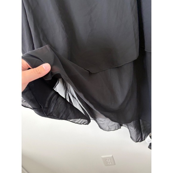 Women's new SHEIN Black Flowy Blouse – 3XL - Picture 3 of 5